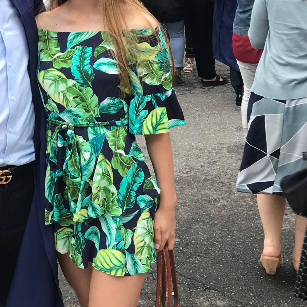 Forever 21 Off the Shoulder Dress